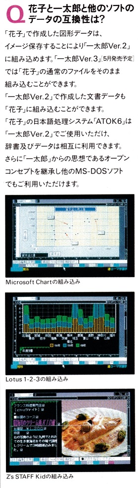 ASCII1987(05)a18花子_16他のソフトのデータ互換性W279.jpg
